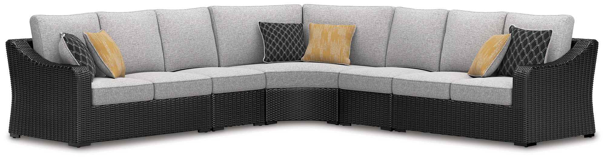 Beachcroft Outdoor Sectional - Furniture Bros & Mattress (Bolingbrook, IL)