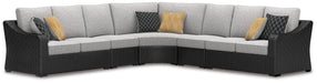 Beachcroft Outdoor Sectional - Furniture Bros & Mattress (Bolingbrook, IL)