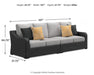 Beachcroft Outdoor Sectional - Furniture Bros & Mattress (Bolingbrook, IL)