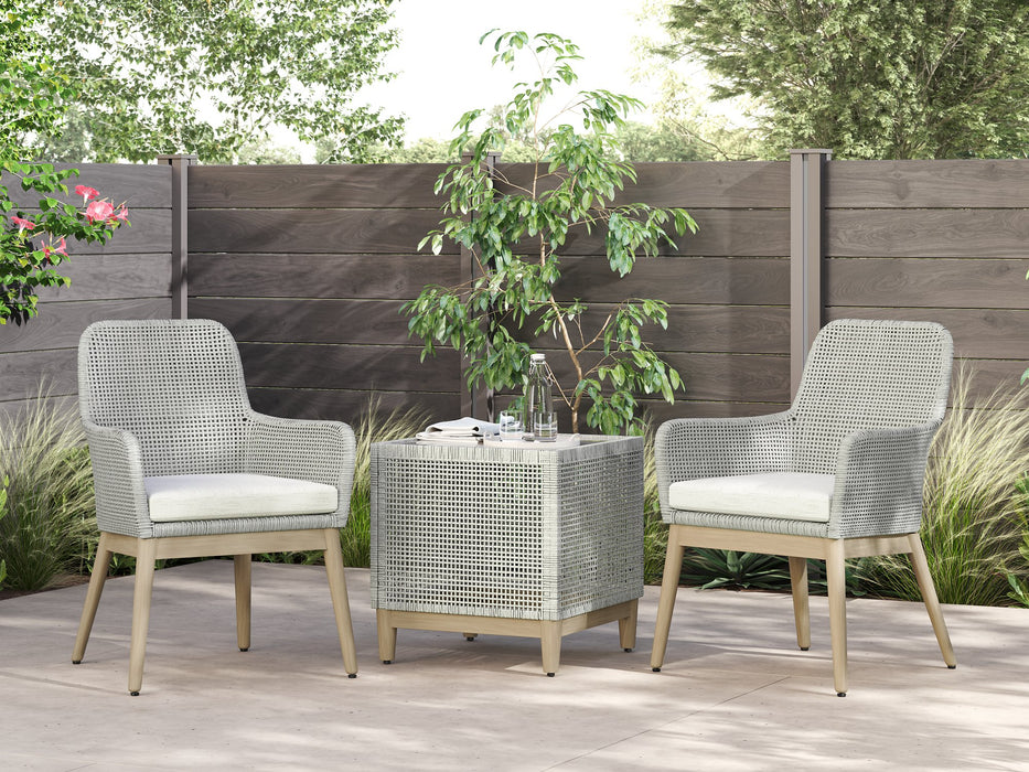 Seton Creek Outdoor Seating Set - Furniture Bros & Mattress (Bolingbrook, IL)