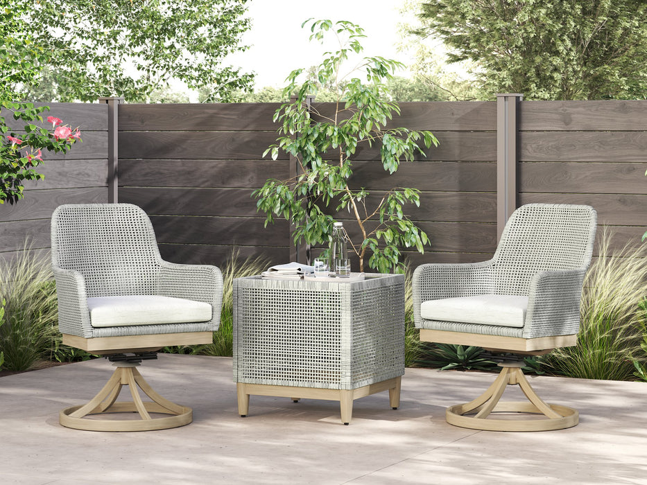 Seton Creek Outdoor Seating Set - Furniture Bros & Mattress (Bolingbrook, IL)