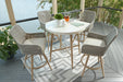 Seton Creek Outdoor Dining Package - Furniture Bros & Mattress (Bolingbrook, IL)