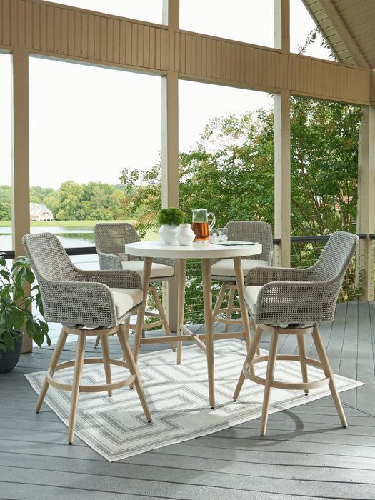 Seton Creek Outdoor Dining Package - Furniture Bros & Mattress (Bolingbrook, IL)
