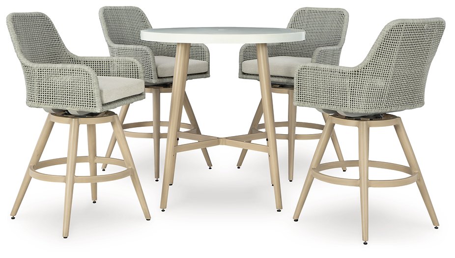 Seton Creek Outdoor Dining Package - Furniture Bros & Mattress (Bolingbrook, IL)