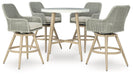 Seton Creek Outdoor Dining Package - Furniture Bros & Mattress (Bolingbrook, IL)