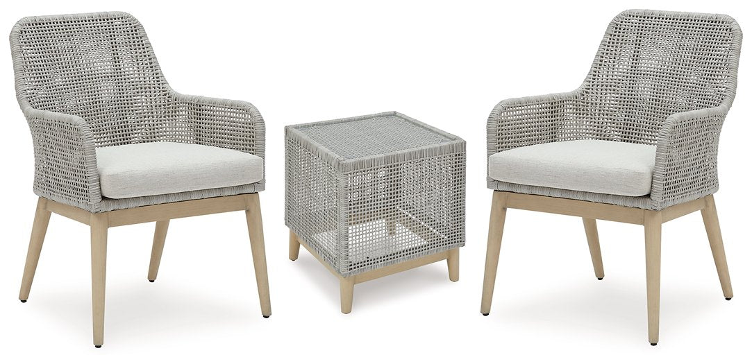Seton Creek Outdoor Seating Set - Furniture Bros & Mattress (Bolingbrook, IL)