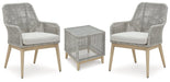 Seton Creek Outdoor Seating Set - Furniture Bros & Mattress (Bolingbrook, IL)