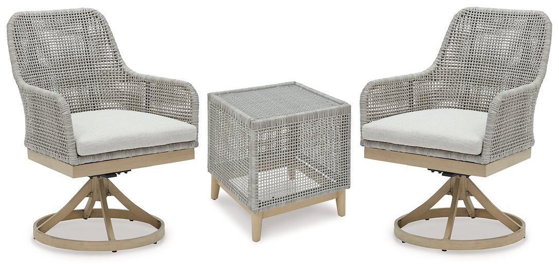 Seton Creek Outdoor Seating Set - Furniture Bros & Mattress (Bolingbrook, IL)