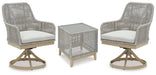 Seton Creek Outdoor Seating Set - Furniture Bros & Mattress (Bolingbrook, IL)