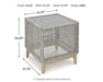 Seton Creek Outdoor Seating Set - Furniture Bros & Mattress (Bolingbrook, IL)