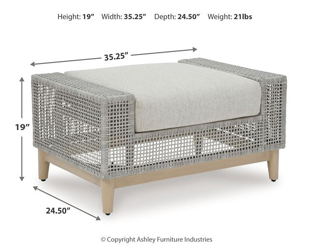 Seton Creek Outdoor Seating Set - Furniture Bros & Mattress (Bolingbrook, IL)