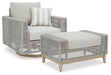 Seton Creek Outdoor Seating Set - Furniture Bros & Mattress (Bolingbrook, IL)