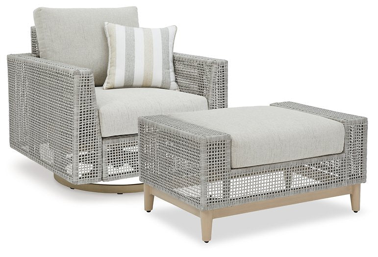Seton Creek Outdoor Seating Set - Furniture Bros & Mattress (Bolingbrook, IL)