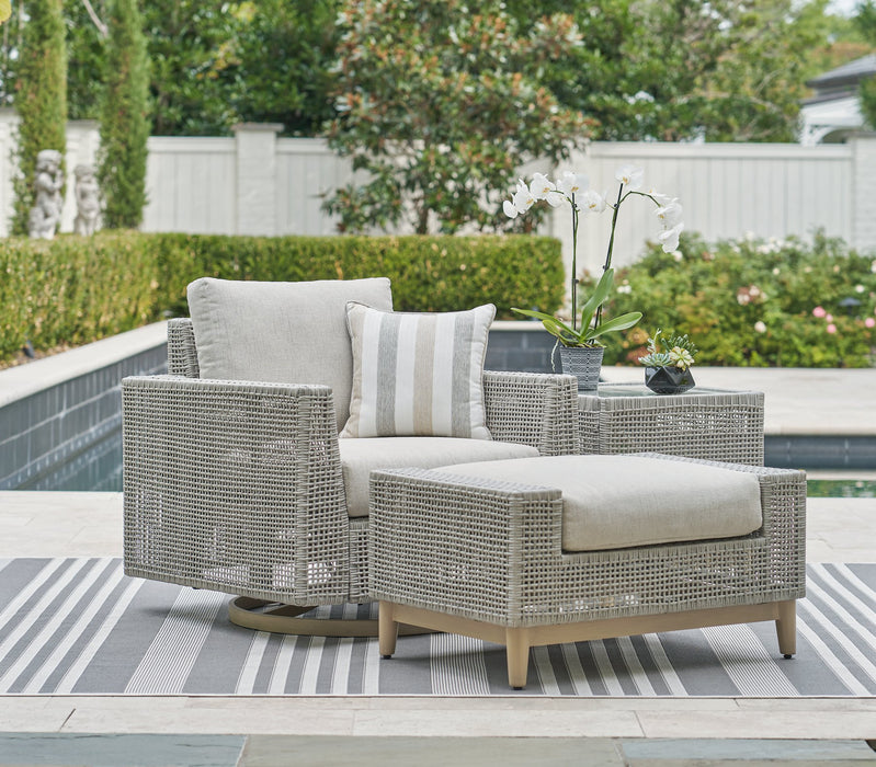 Seton Creek Outdoor Seating Set - Furniture Bros & Mattress (Bolingbrook, IL)