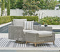 Seton Creek Outdoor Seating Set - Furniture Bros & Mattress (Bolingbrook, IL)