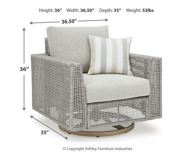Seton Creek Outdoor Seating Set - Furniture Bros & Mattress (Bolingbrook, IL)