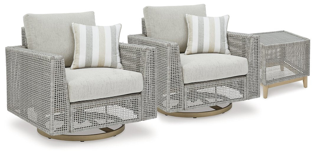 Seton Creek Outdoor Seating Set - Furniture Bros & Mattress (Bolingbrook, IL)
