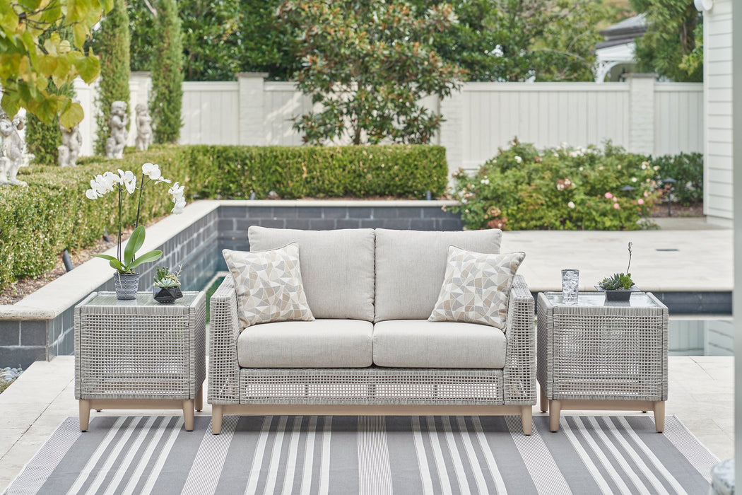 Seton Creek Outdoor Seating Set - Furniture Bros & Mattress (Bolingbrook, IL)