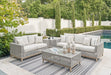 Seton Creek Outdoor Seating Set - Furniture Bros & Mattress (Bolingbrook, IL)