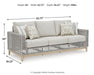 Seton Creek Outdoor Seating Set - Furniture Bros & Mattress (Bolingbrook, IL)
