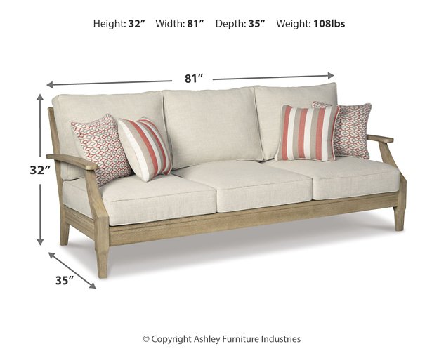 Clare View Outdoor Seating Set - Furniture Bros & Mattress (Bolingbrook, IL)