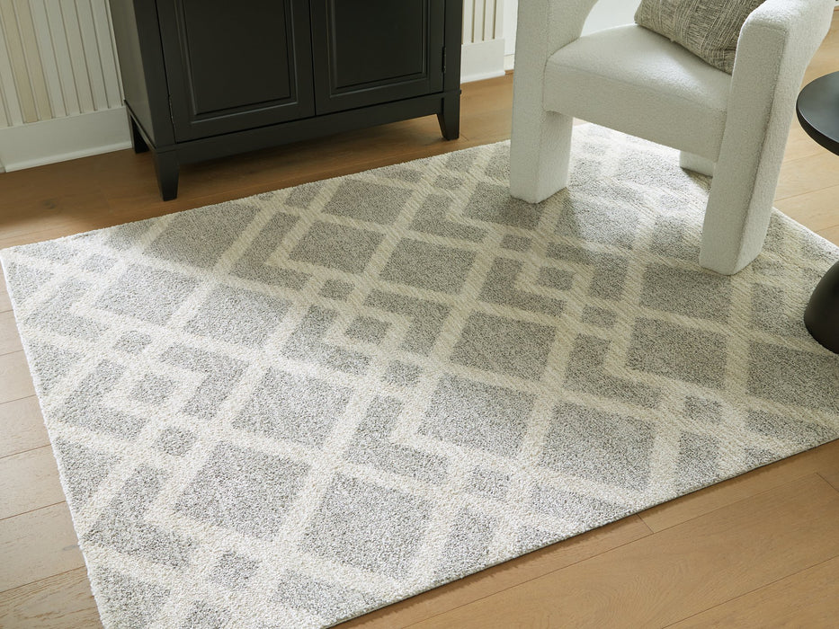 Unawick Medium Rug - Furniture Bros & Mattress (Bolingbrook, IL)