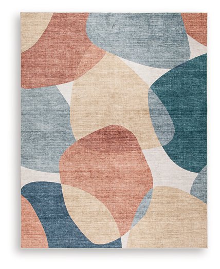 Chanleigh Washable 7'6" x 9'6" Area Rug - Furniture Bros & Mattress (Bolingbrook, IL)