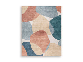 Chanleigh Washable 7'6" x 9'6" Area Rug - Furniture Bros & Mattress (Bolingbrook, IL)