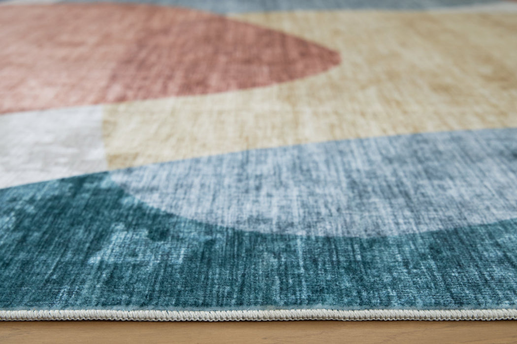 Chanleigh Washable 7'6" x 9'6" Area Rug - Furniture Bros & Mattress (Bolingbrook, IL)