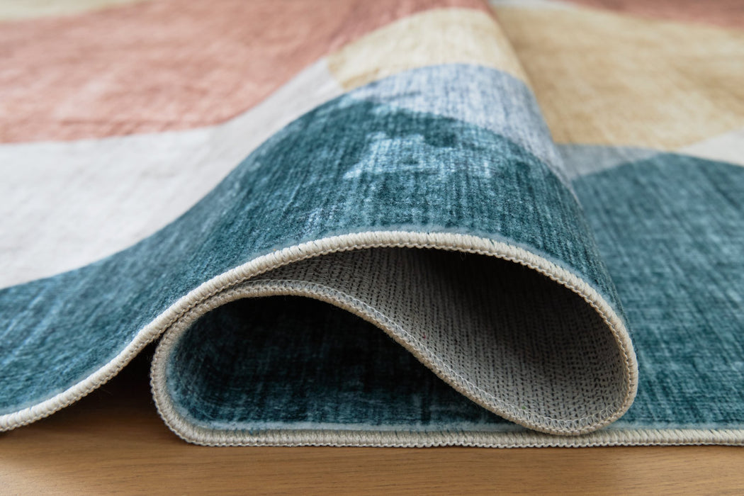 Chanleigh Washable 7'6" x 9'6" Area Rug - Furniture Bros & Mattress (Bolingbrook, IL)
