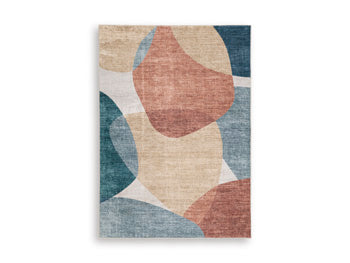 Chanleigh Washable 5' x 7' Area Rug - Furniture Bros & Mattress (Bolingbrook, IL)