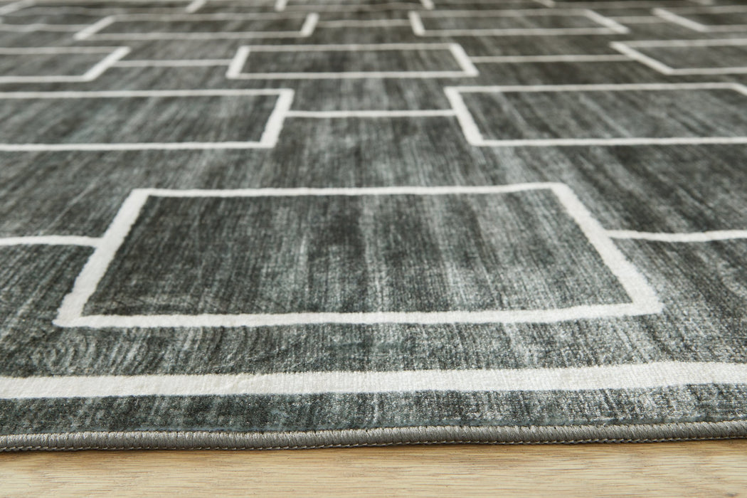 Elderland Washable Area Rug - Furniture Bros & Mattress (Bolingbrook, IL)