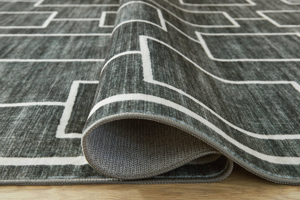 Elderland Washable Area Rug - Furniture Bros & Mattress (Bolingbrook, IL)
