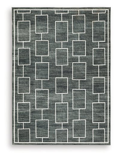 Elderland Washable Area Rug - Furniture Bros & Mattress (Bolingbrook, IL)