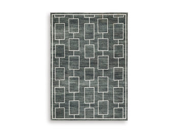 Elderland Washable Area Rug - Furniture Bros & Mattress (Bolingbrook, IL)