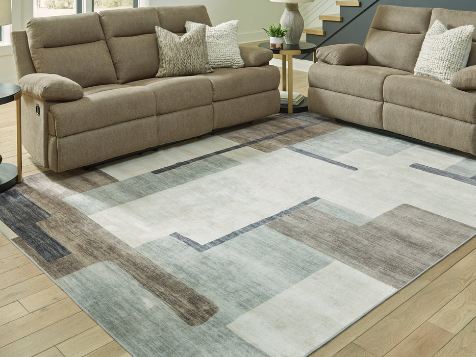 Larkport Washable Area Rug - Furniture Bros & Mattress (Bolingbrook, IL)