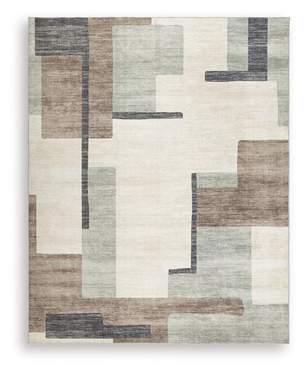 Larkport Washable Area Rug - Furniture Bros & Mattress (Bolingbrook, IL)