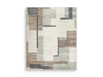 Larkport Washable Area Rug - Furniture Bros & Mattress (Bolingbrook, IL)
