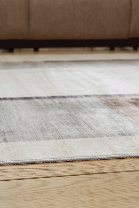 Larkport Washable Area Rug - Furniture Bros & Mattress (Bolingbrook, IL)