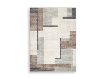 Larkport Washable Area Rug - Furniture Bros & Mattress (Bolingbrook, IL)