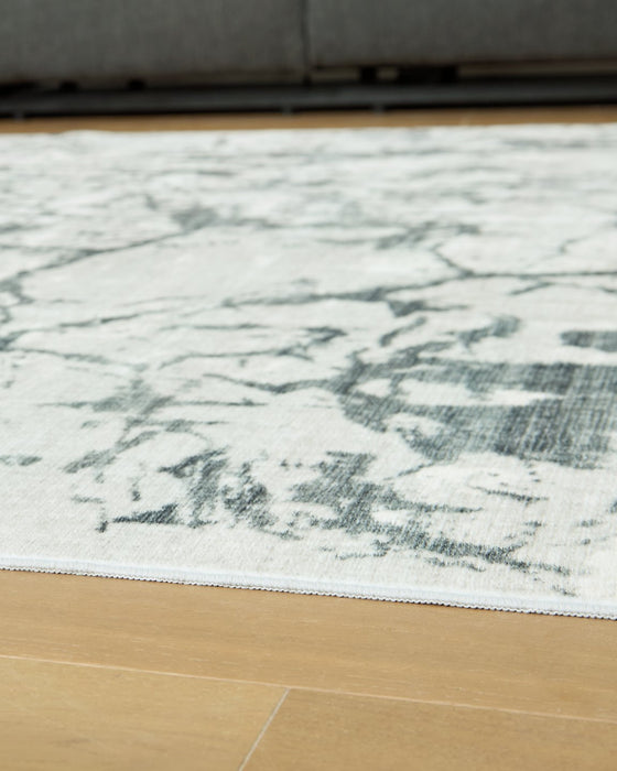 Tobinbury Washable Area Rug - Furniture Bros & Mattress (Bolingbrook, IL)