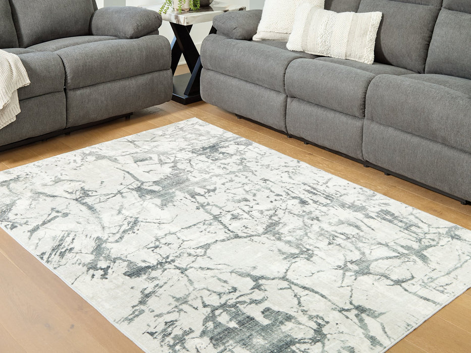 Tobinbury Washable Area Rug - Furniture Bros & Mattress (Bolingbrook, IL)