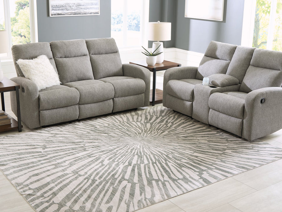 Verland Washable Area Rug - Furniture Bros & Mattress (Bolingbrook, IL)