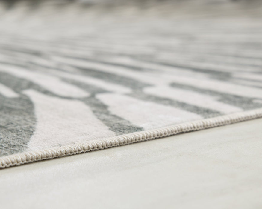 Verland Washable Area Rug - Furniture Bros & Mattress (Bolingbrook, IL)