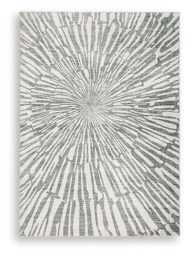 Verland Washable Area Rug - Furniture Bros & Mattress (Bolingbrook, IL)