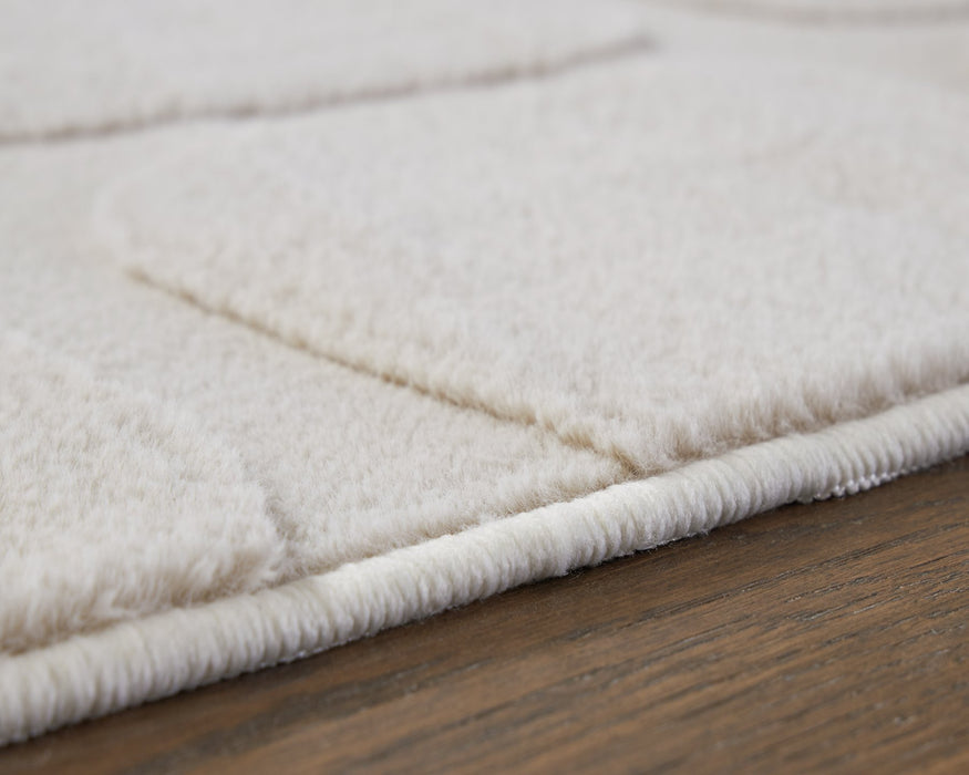 Malvinsboro Washable Area Rug - Furniture Bros & Mattress (Bolingbrook, IL)