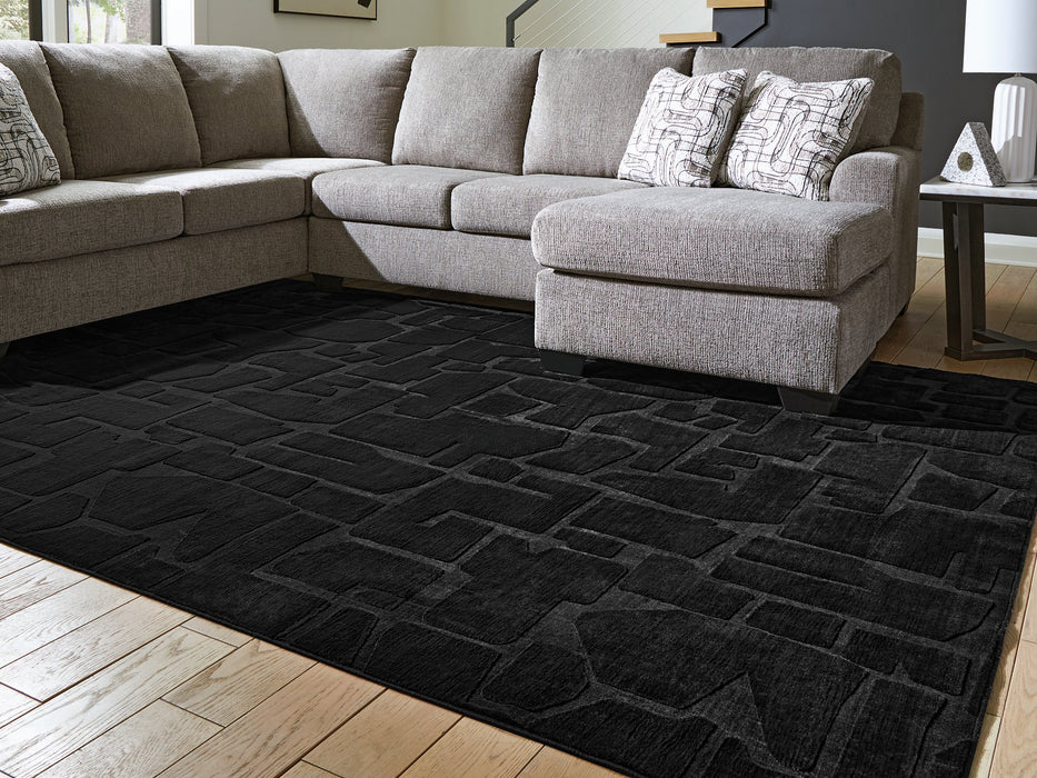 Gibbswell Washable Area Rug - Furniture Bros & Mattress (Bolingbrook, IL)