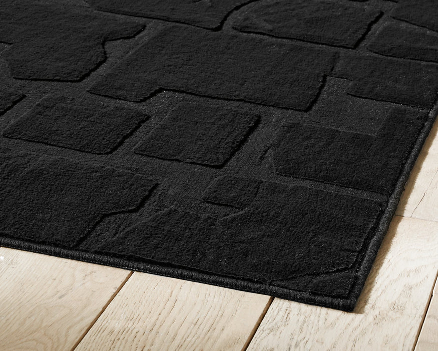 Gibbswell Washable Area Rug - Furniture Bros & Mattress (Bolingbrook, IL)