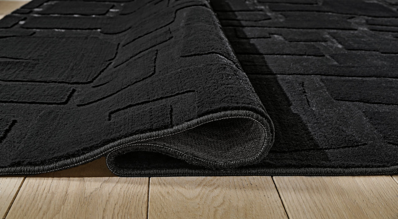 Gibbswell Washable Area Rug - Furniture Bros & Mattress (Bolingbrook, IL)
