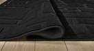 Gibbswell Washable Area Rug - Furniture Bros & Mattress (Bolingbrook, IL)